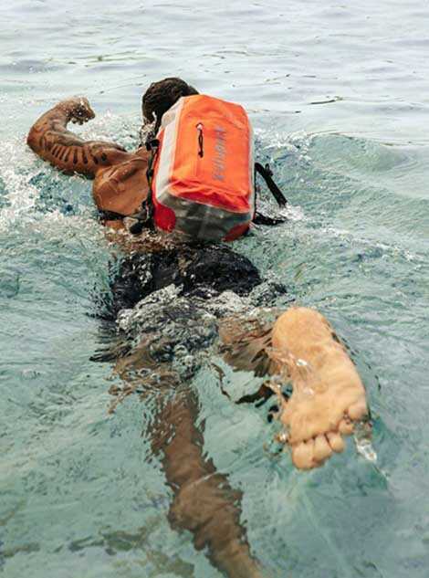 Sac étanche à l'immersion Zulupack Traveller 32L -  - Dingue  d'eau, comme vous !