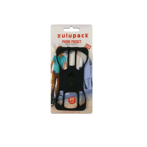 Phone holder for cycling, motorcycling and scootering - Zulupack Phone Twist&Scoot