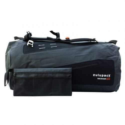 Waterproof bag - Zulupack Rackham 60L - IP66 - black