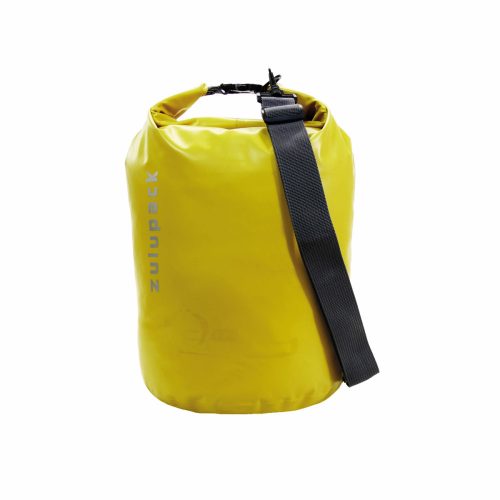 Waterproof bag - Zulupack Tube 15L - IP67 - yellow