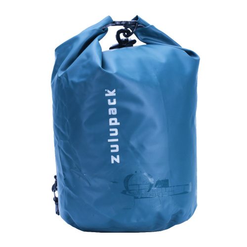 Waterproof bag - Zulupack Tube 15L - IP67 - blue