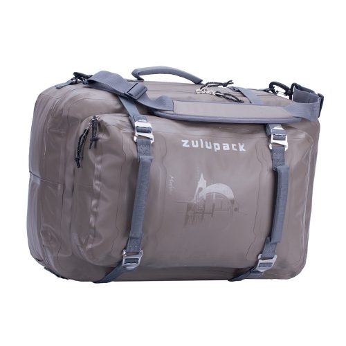 Waterproof bag - Zulupack Antipode 45L - IP63 - warm grey