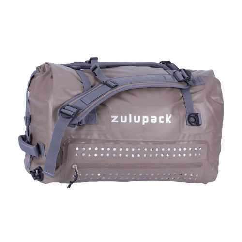 Waterproof bag - Zulupack Borneo 45L - IP66 - grey