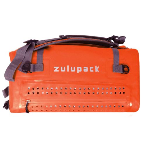 Waterproof bag - Zulupack Borneo 45L - IP66 - orange