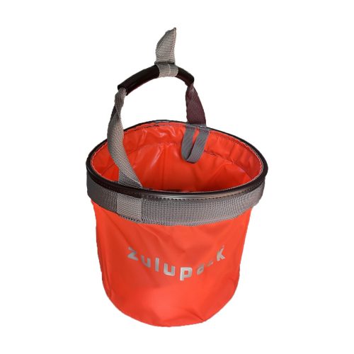 Collapsible bucket - Zulupack Bosco 15L - orange