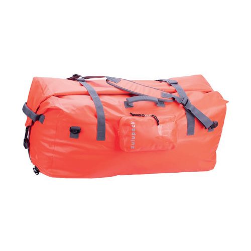 Waterproof bag - Zulupack Barracuda 138L - IP66 - orange
