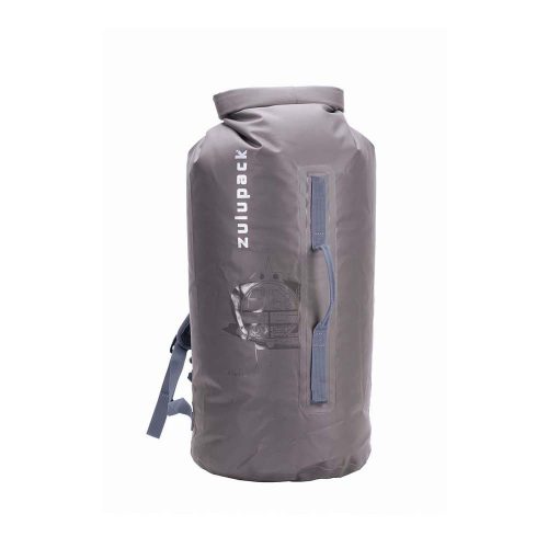 Waterproof bag - Zulupack Tube 45L - IP67 - grey