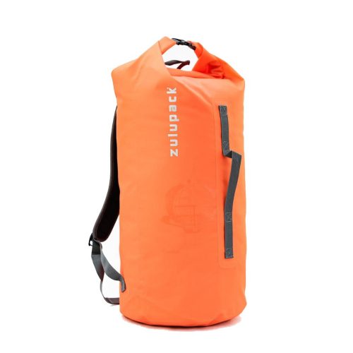 Waterproof bag - Zulupack Tube 45L - IP67 - orange