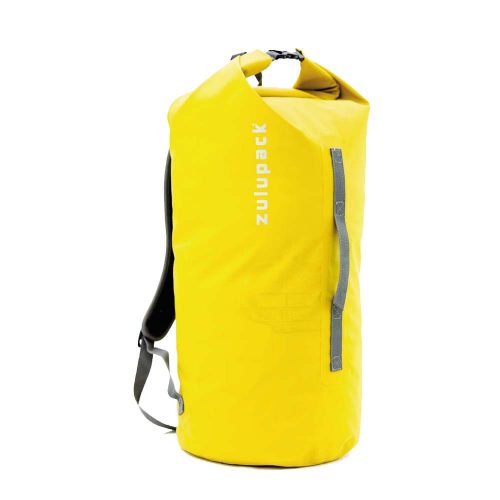Waterproof bag - Zulupack Tube 45L - IP67 - yellow